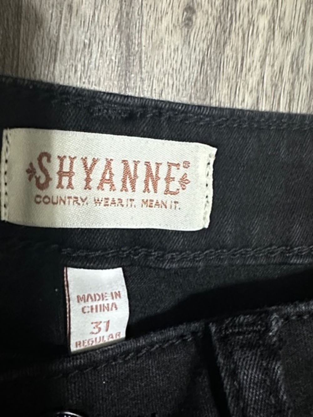 Shyanne Black High-Rise Flare Jeans - Picture 2 of 9
